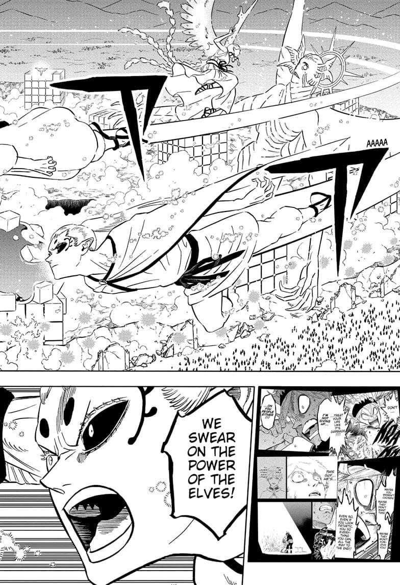 BLACK CLOVER Chapter 382 - Page 18 in English