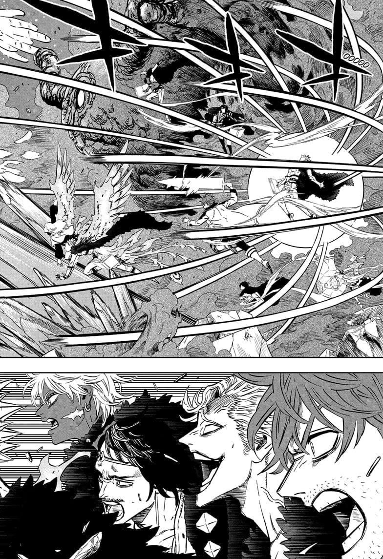 BLACK CLOVER Chapter 382 - Page 4 in English