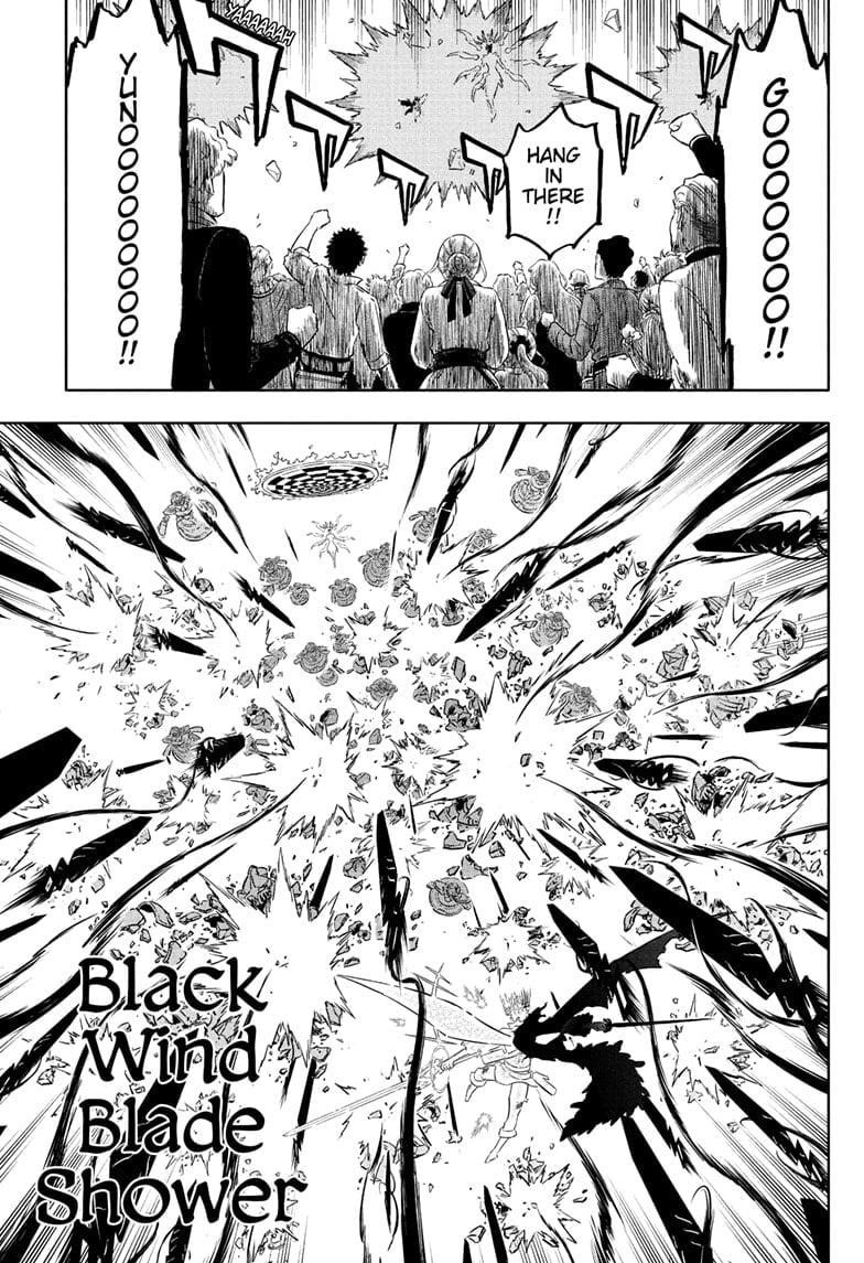 BLACK CLOVER Chapter 382 - Page 7 in English