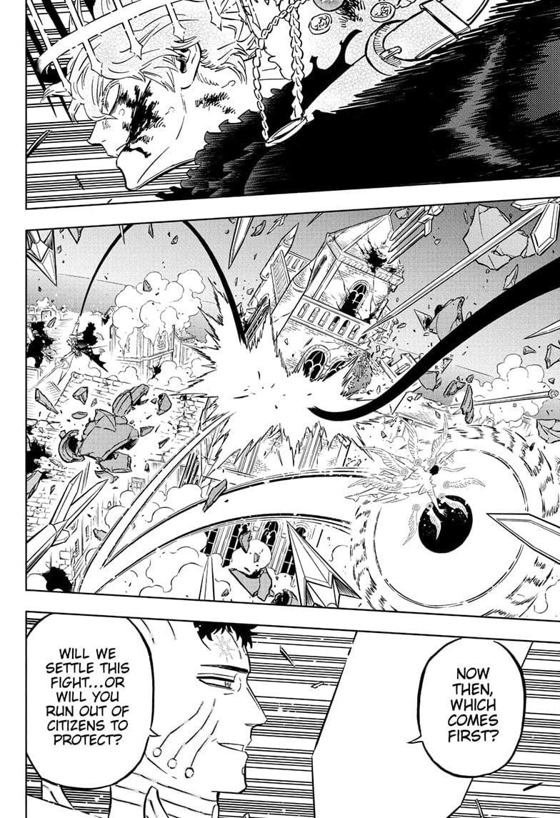 BLACK CLOVER Chapter 382 - Page 8 in English
