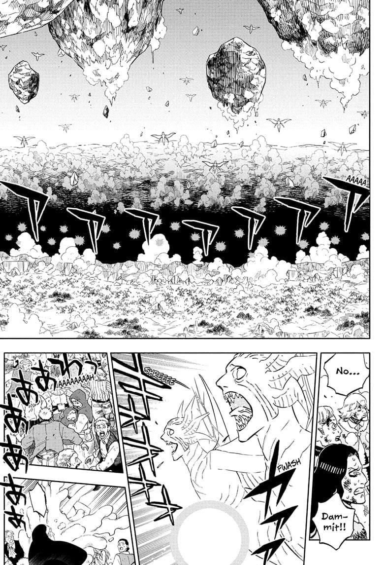BLACK CLOVER Chapter 382 - Page 9 in English