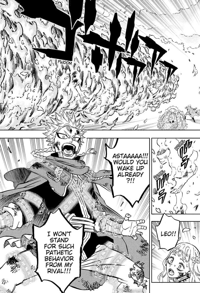 BLACK CLOVER Chapter 383 - Page 10 in English