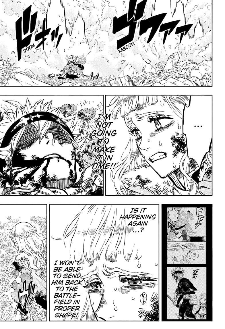 BLACK CLOVER Chapter 383 - Page 13 in English
