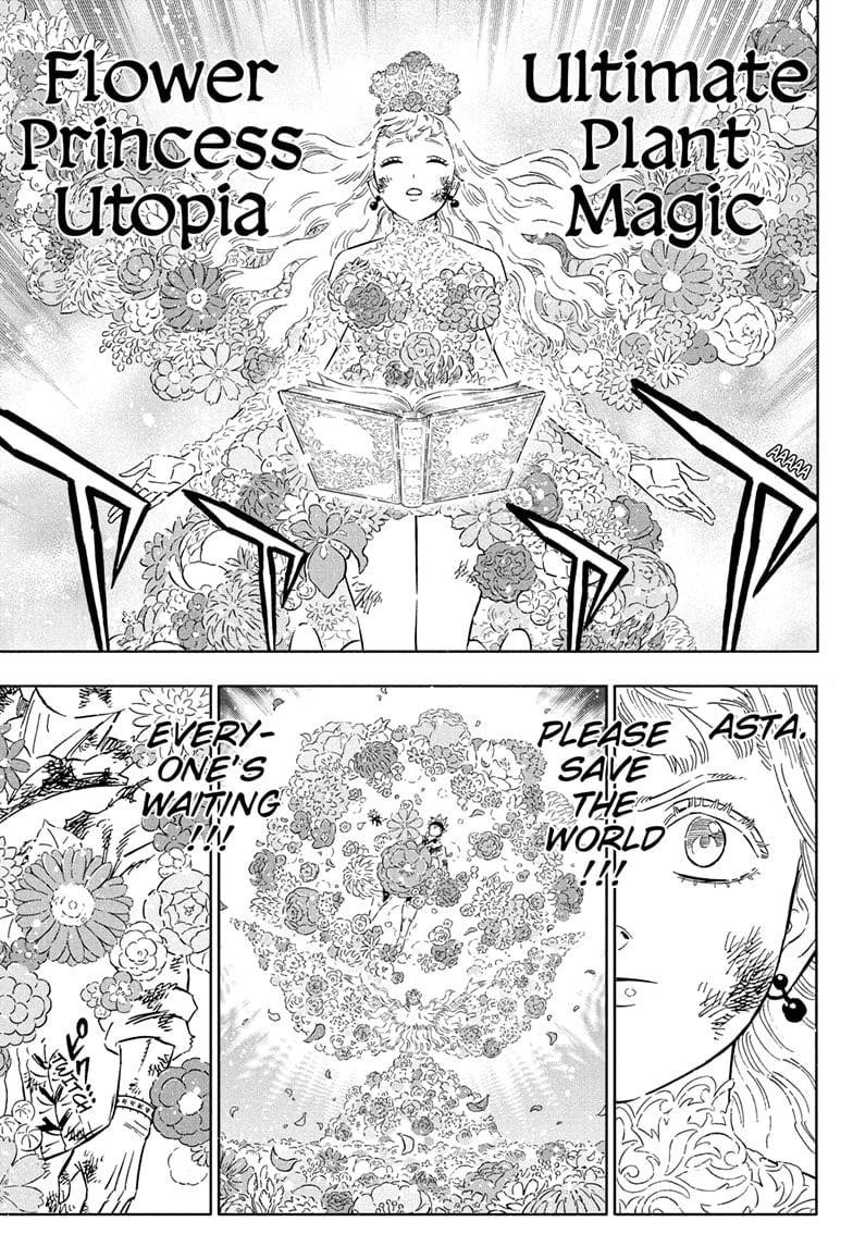 BLACK CLOVER Chapter 383 - Page 15 in English