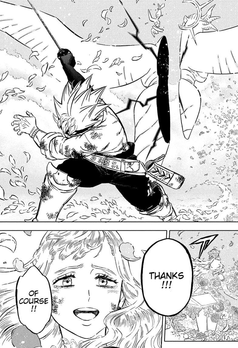 BLACK CLOVER Chapter 383 - Page 17 in English