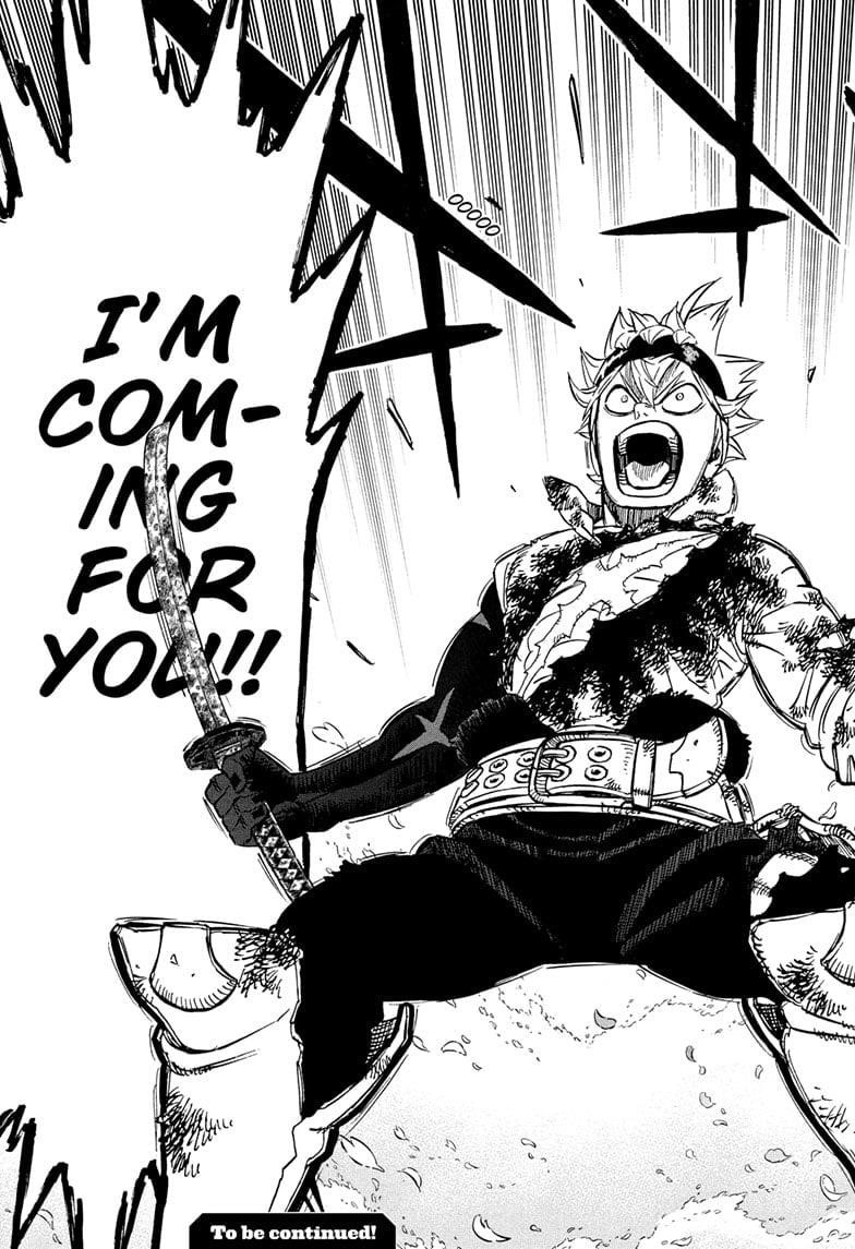 BLACK CLOVER Chapter 383 - Page 19 in English