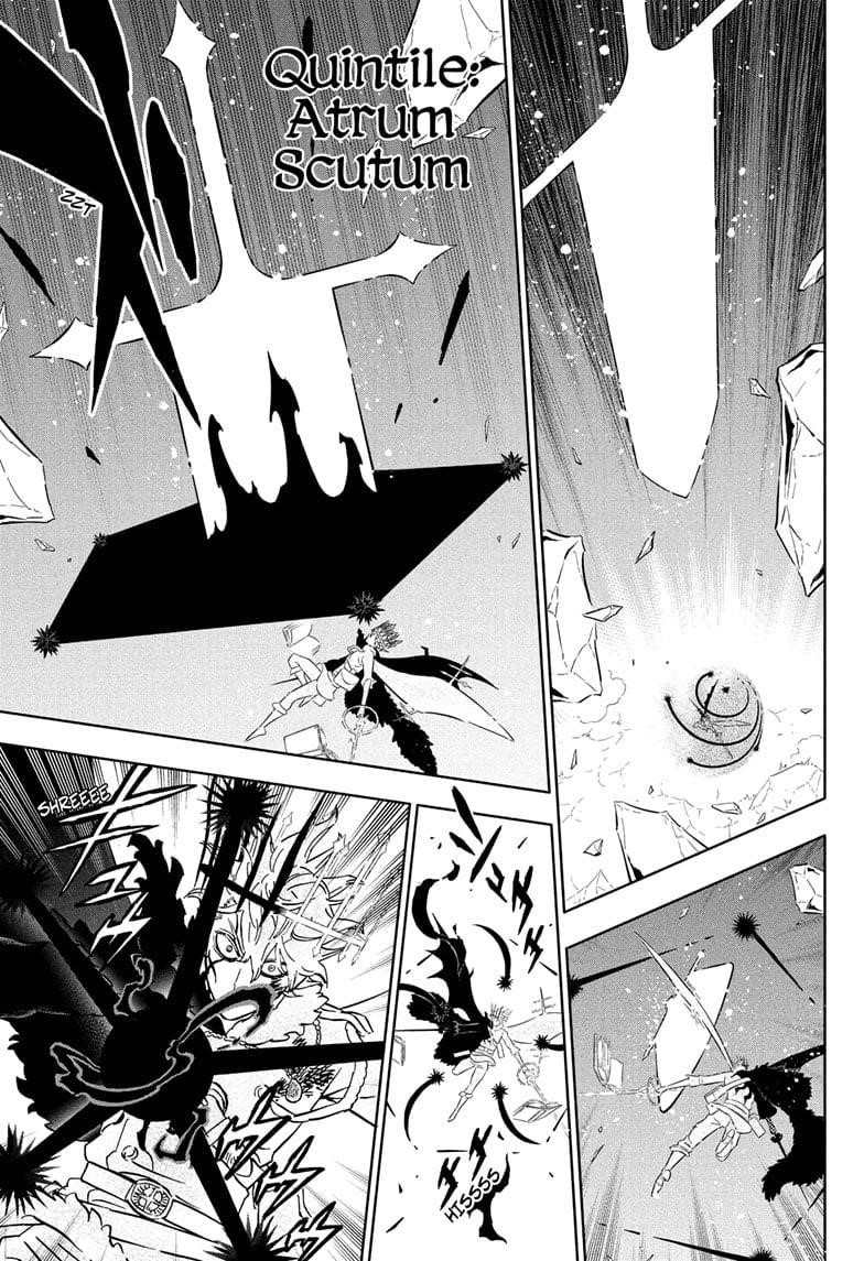 BLACK CLOVER Chapter 383 - Page 3 in English
