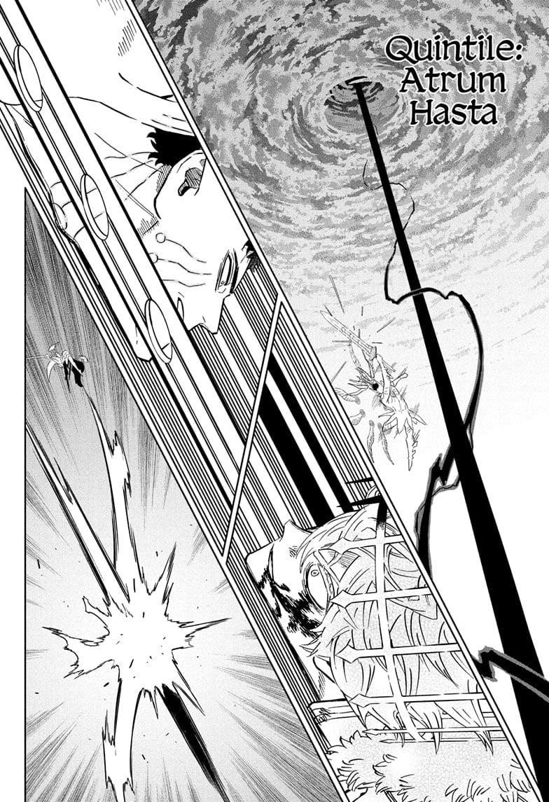 BLACK CLOVER Chapter 383 - Page 4 in English
