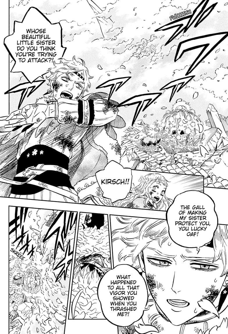 BLACK CLOVER Chapter 383 - Page 8 in English