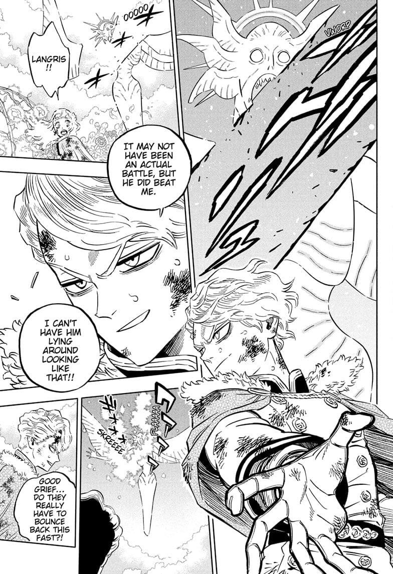 BLACK CLOVER Chapter 383 - Page 9 in English