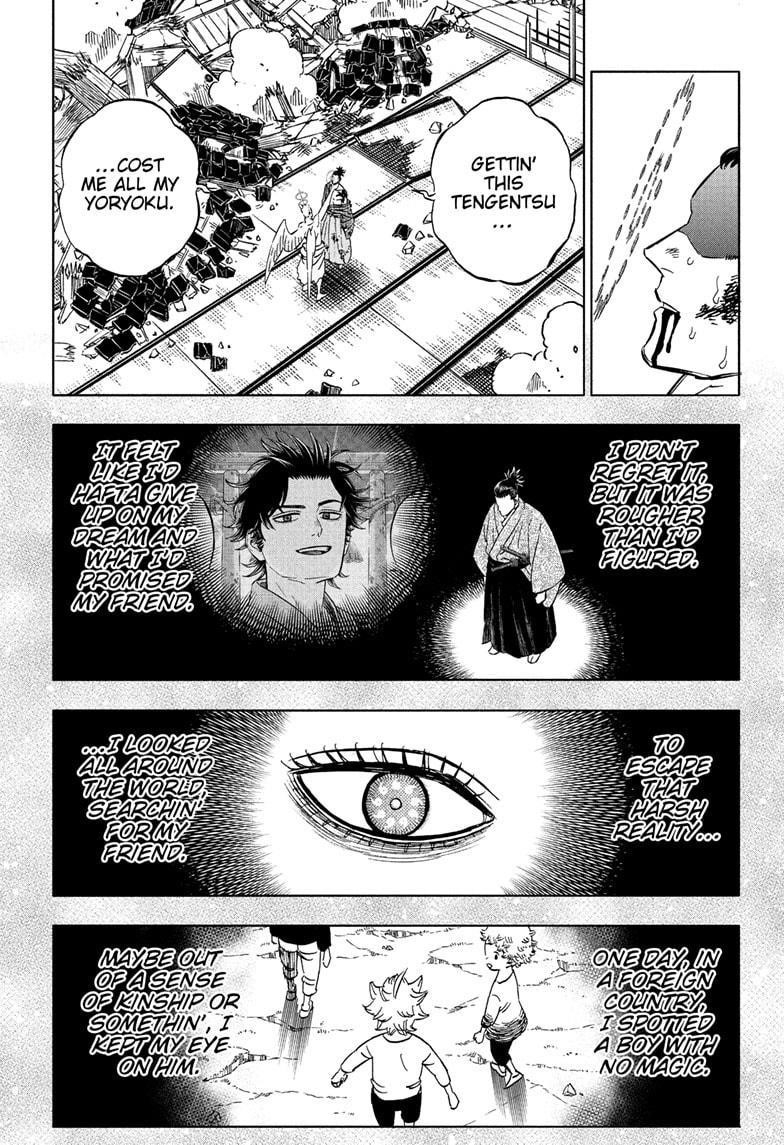 BLACK CLOVER Chapter 384 - Page 11 in English