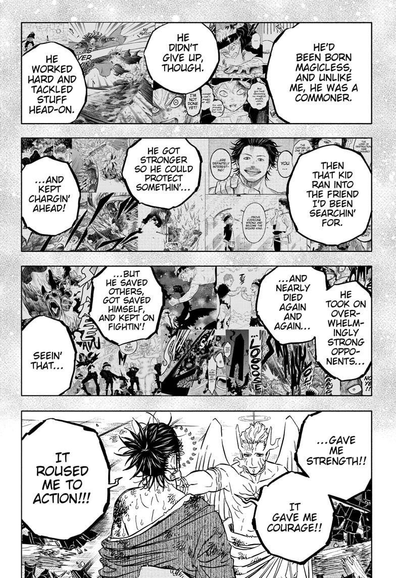 BLACK CLOVER Chapter 384 - Page 12 in English