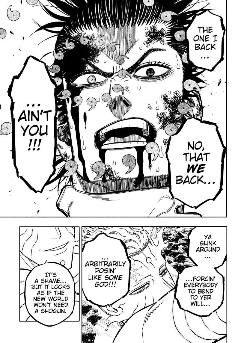 BLACK CLOVER Chapter 384 - Page 13 in English