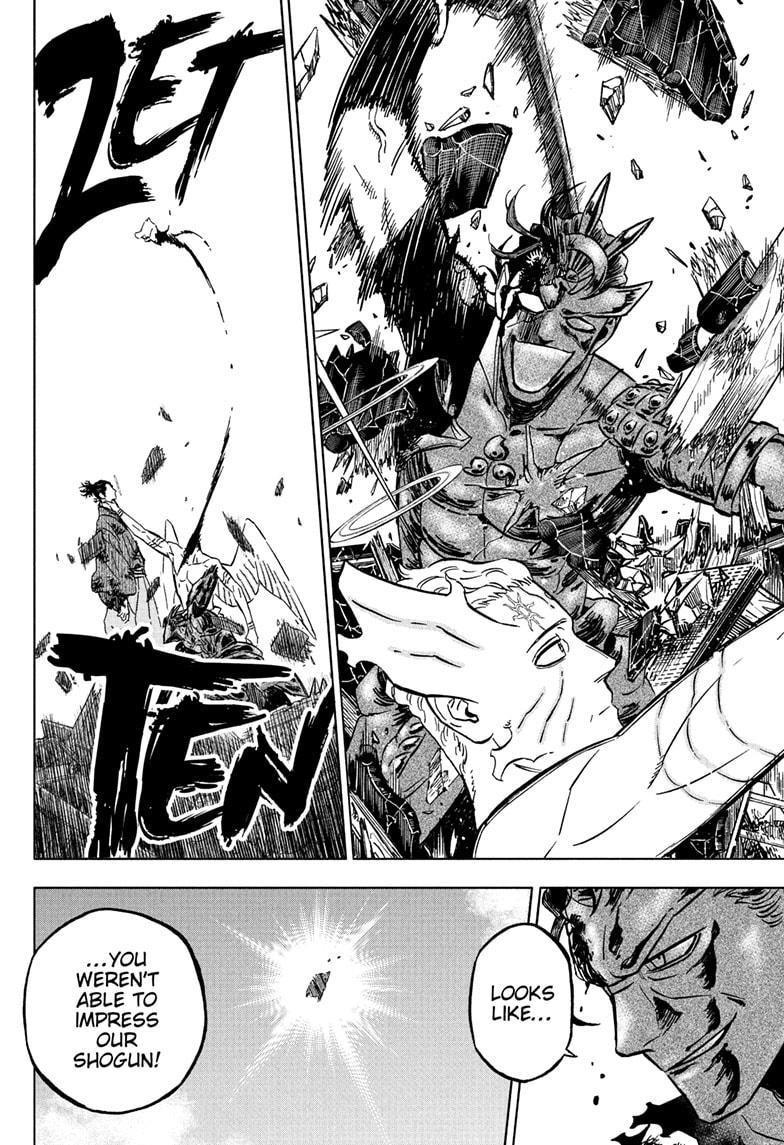 BLACK CLOVER Chapter 384 - Page 14 in English