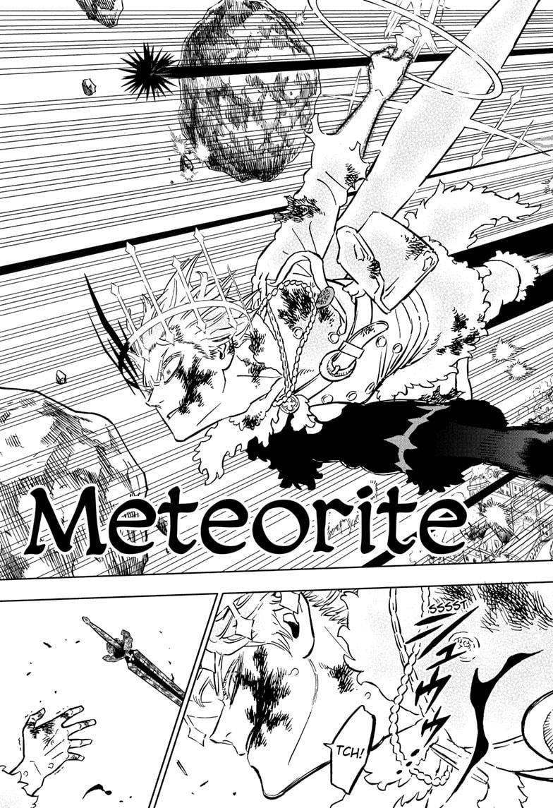 BLACK CLOVER Chapter 384 - Page 17 in English