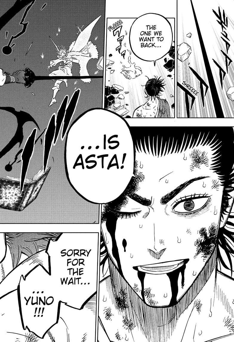 BLACK CLOVER Chapter 384 - Page 18 in English