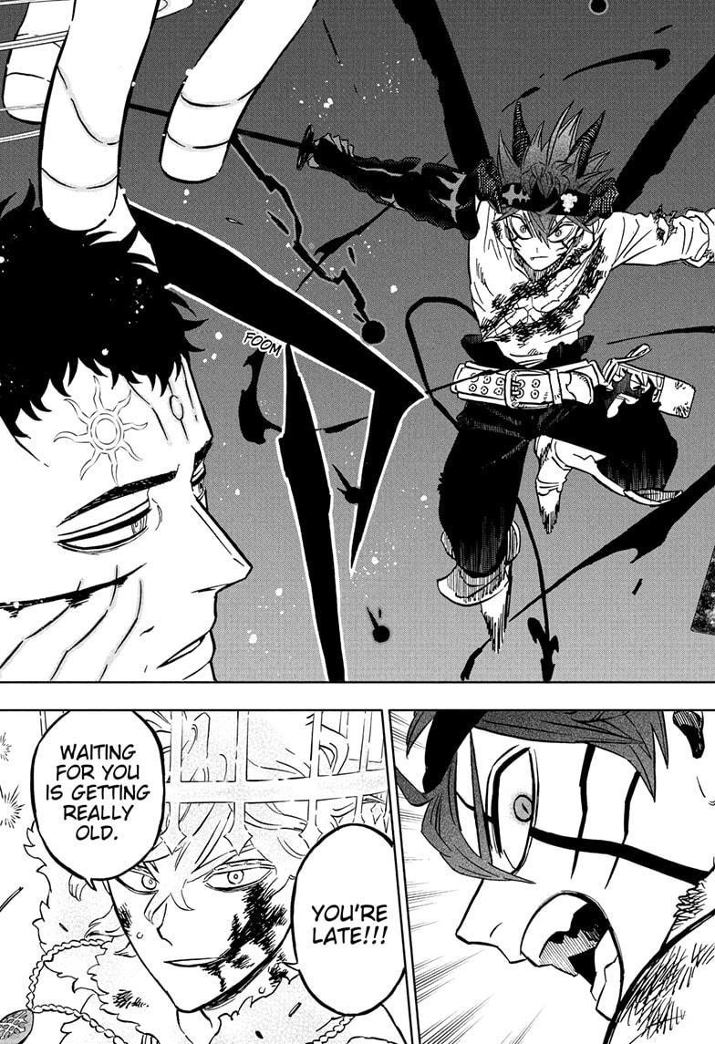 BLACK CLOVER Chapter 384 - Page 19 in English