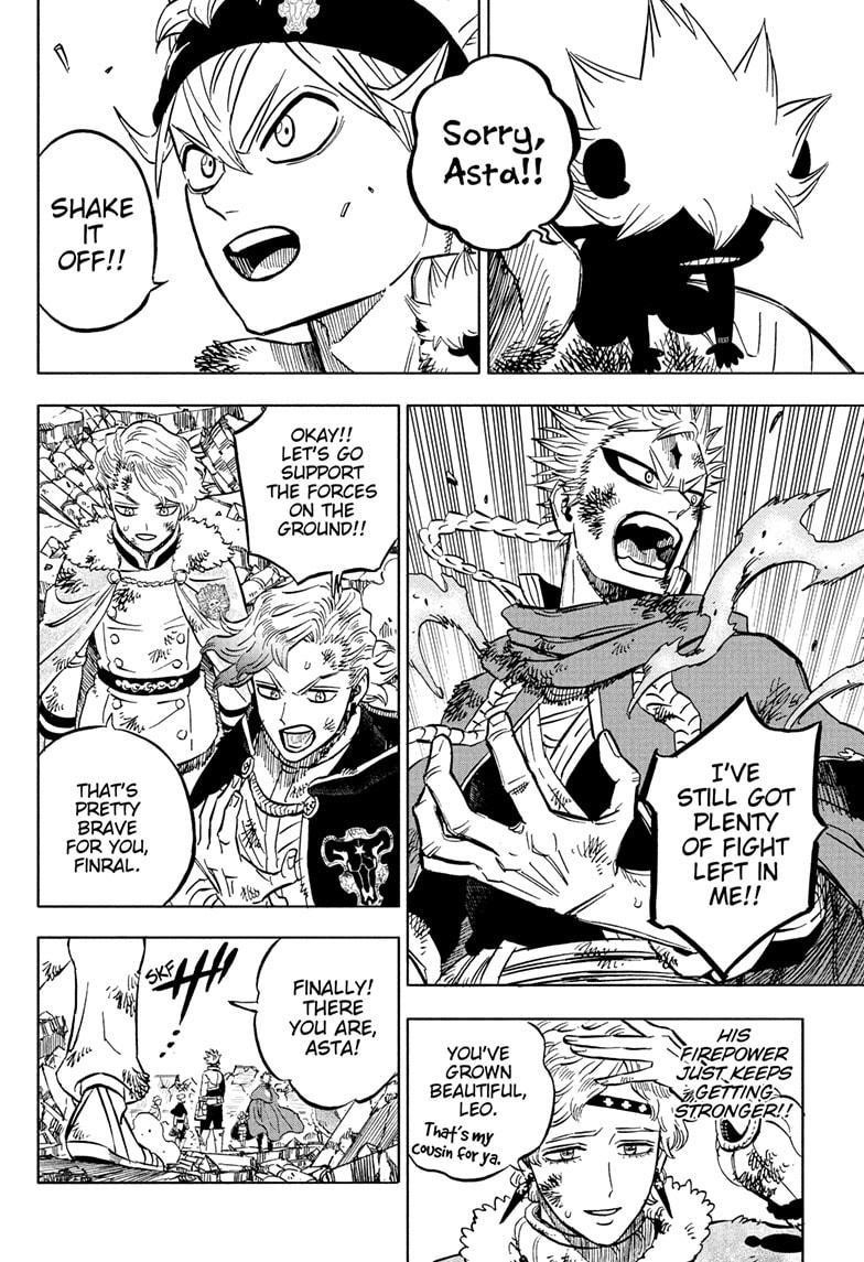 BLACK CLOVER Chapter 384 - Page 4 in English