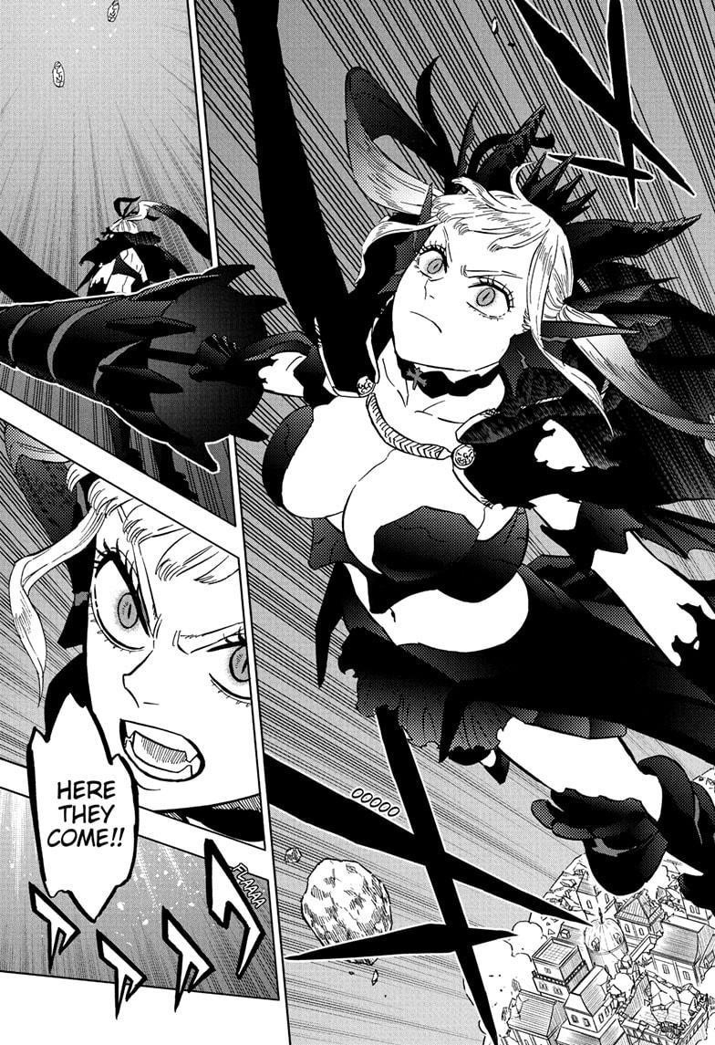 BLACK CLOVER Chapter 384 - Page 7 in English