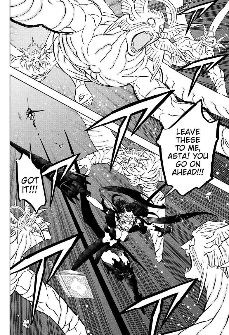 BLACK CLOVER Chapter 384 - Page 8 in English
