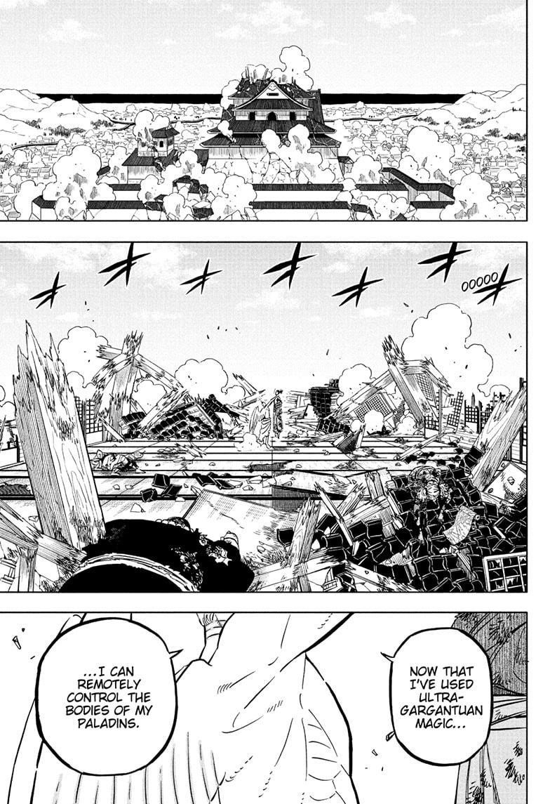 BLACK CLOVER Chapter 384 - Page 9 in English
