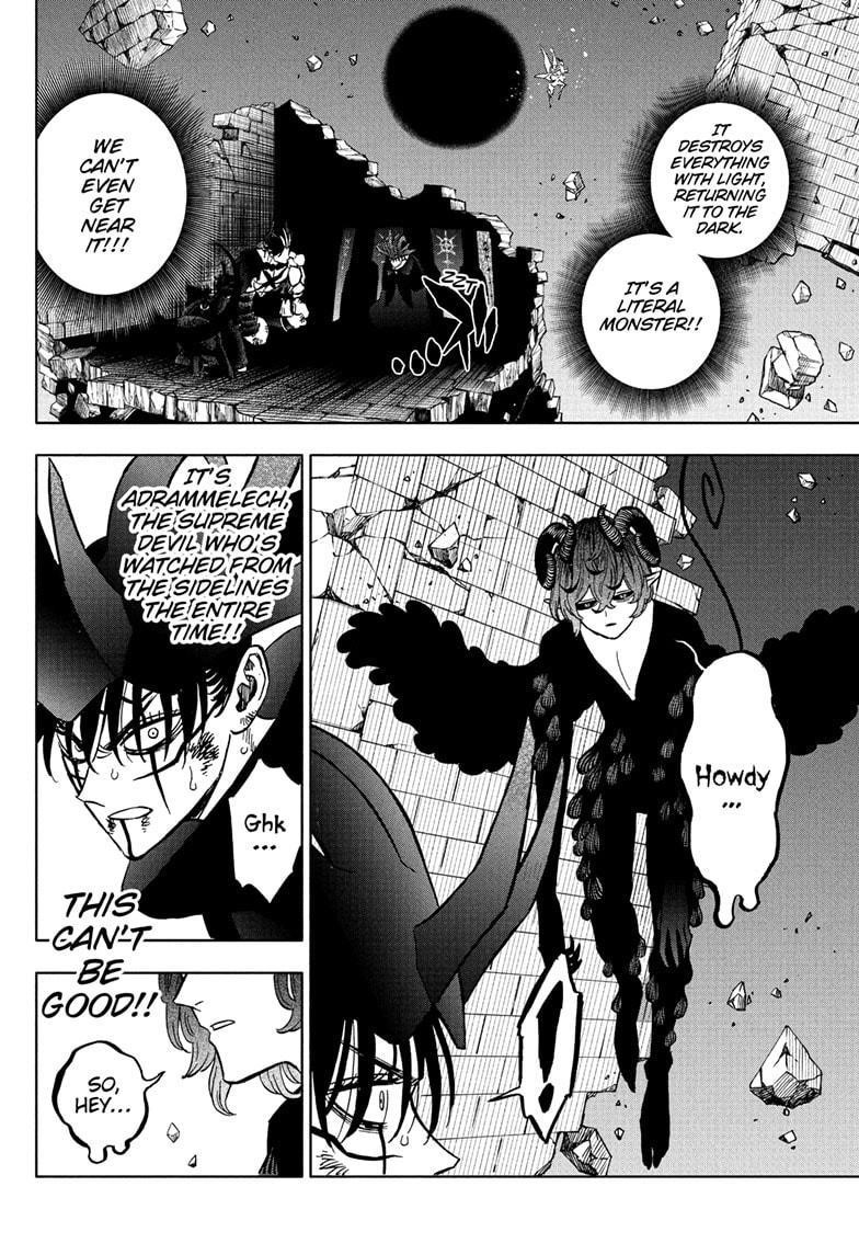 BLACK CLOVER Chapter 385 - Page 10 in English
