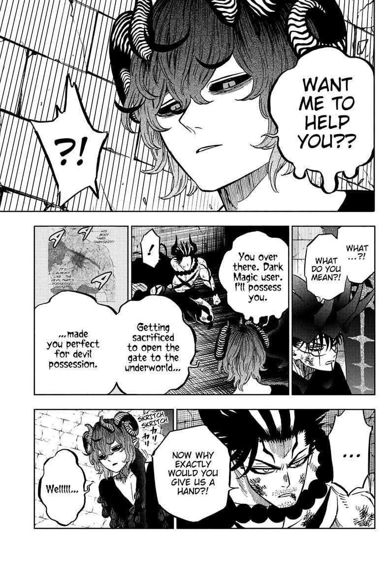 BLACK CLOVER Chapter 385 - Page 11 in English