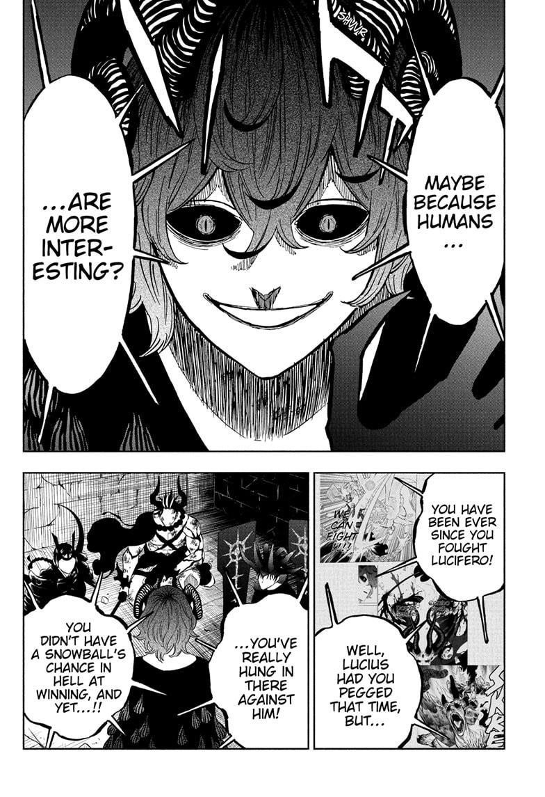 BLACK CLOVER Chapter 385 - Page 12 in English