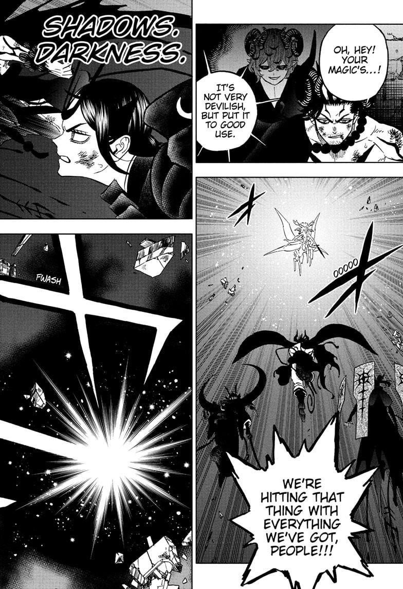BLACK CLOVER Chapter 385 - Page 16 in English