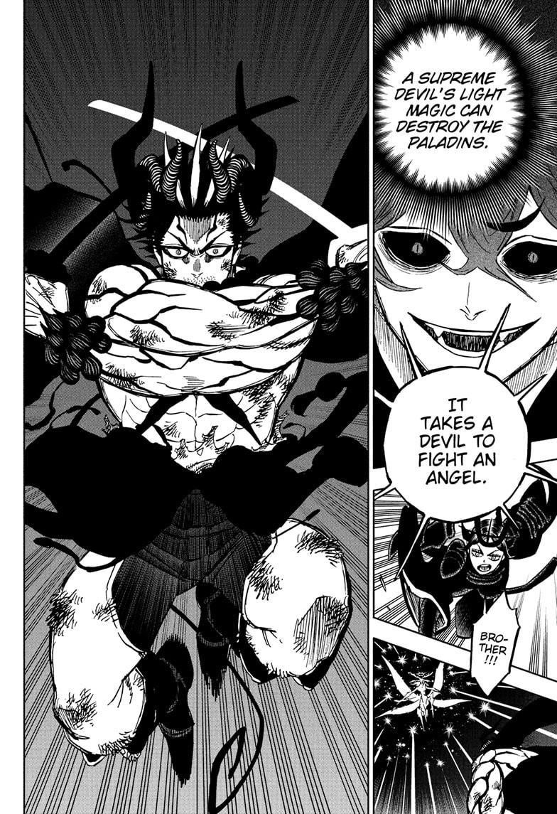BLACK CLOVER Chapter 385 - Page 18 in English