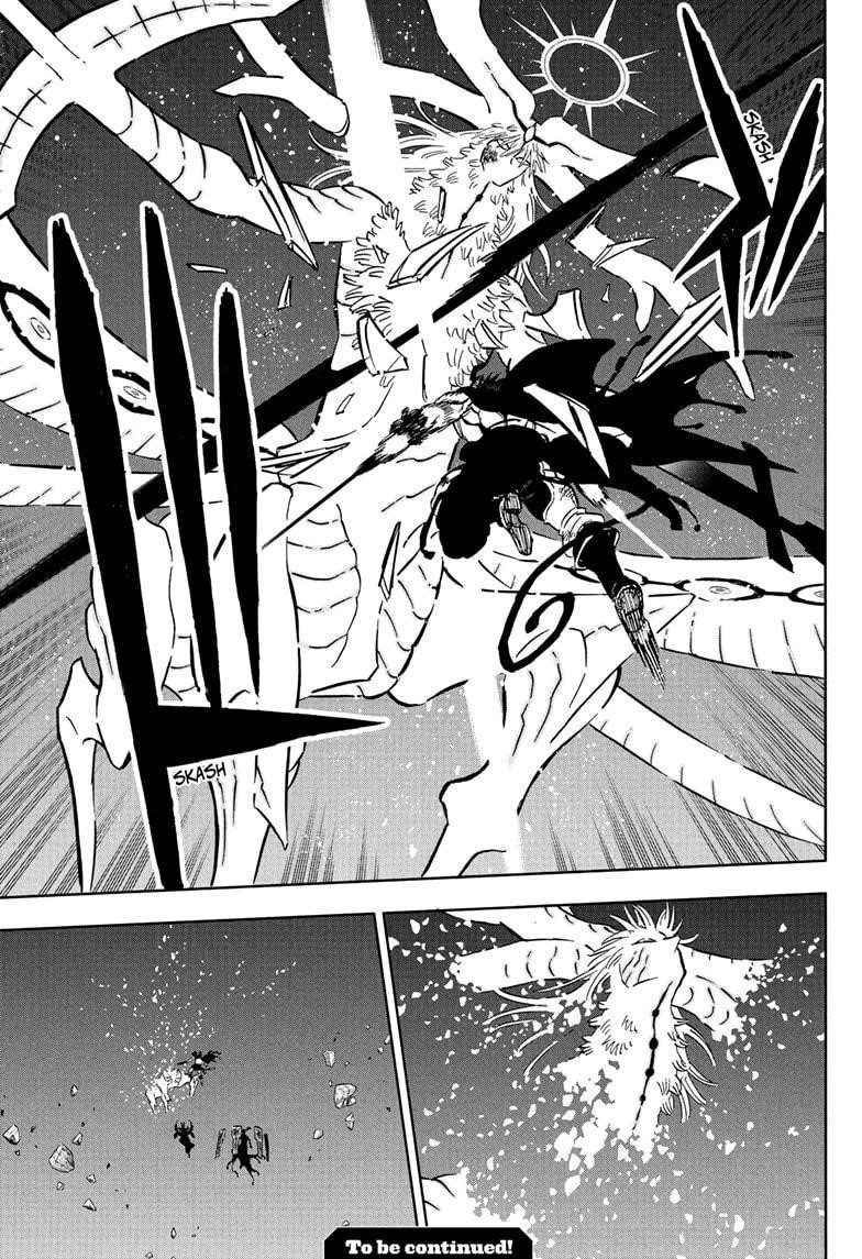 BLACK CLOVER Chapter 385 - Page 19 in English