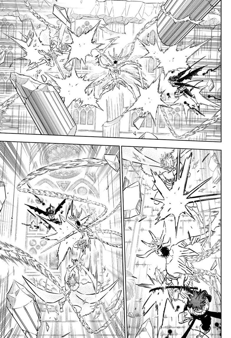 BLACK CLOVER Chapter 385 - Page 3 in English