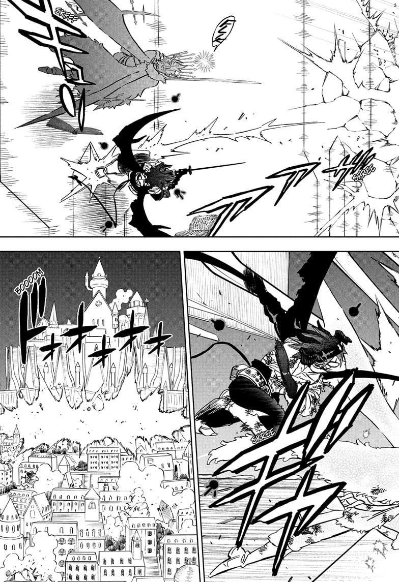 BLACK CLOVER Chapter 385 - Page 5 in English