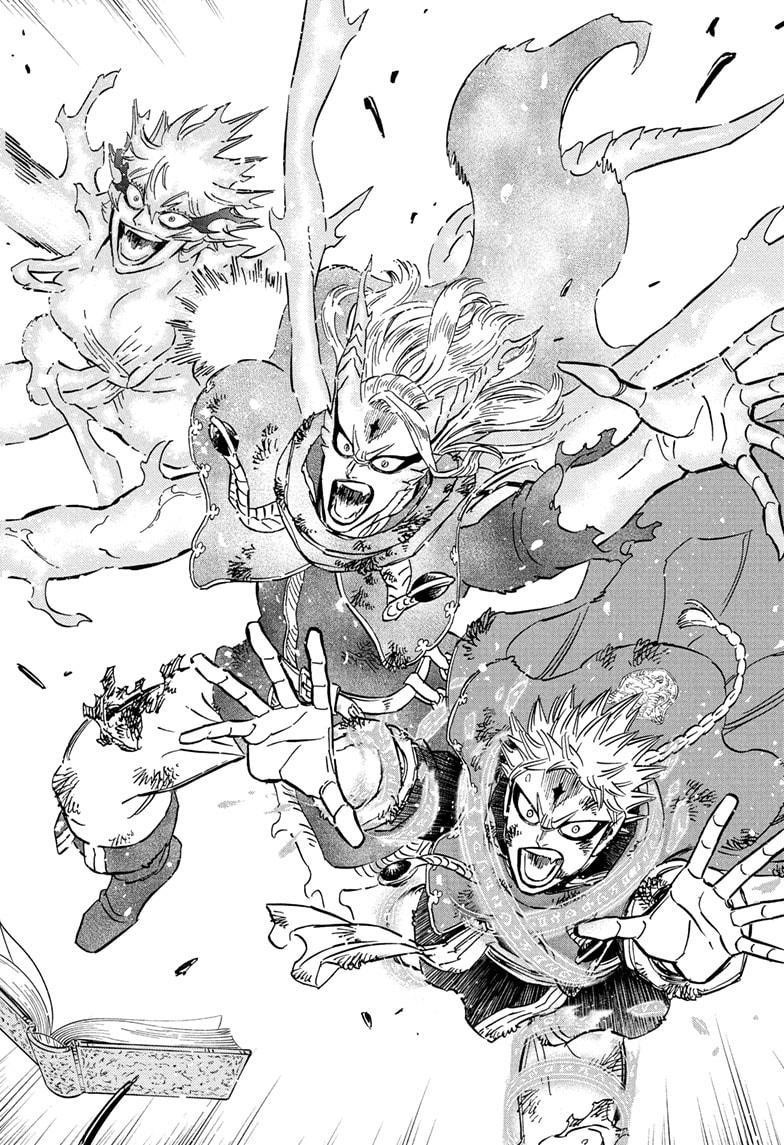 BLACK CLOVER Chapter 386 - Page 10 in English