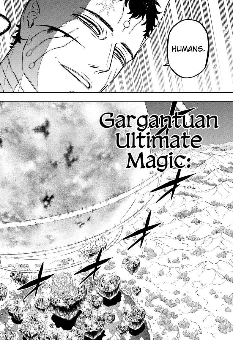 BLACK CLOVER Chapter 386 - Page 4 in English