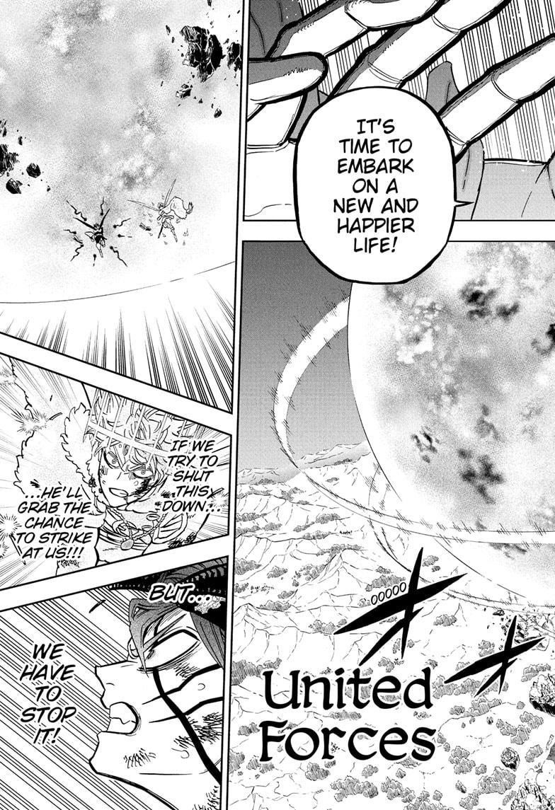 BLACK CLOVER Chapter 386 - Page 5 in English