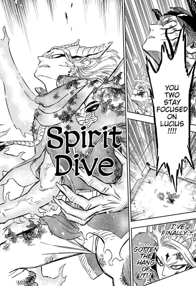 BLACK CLOVER Chapter 386 - Page 6 in English