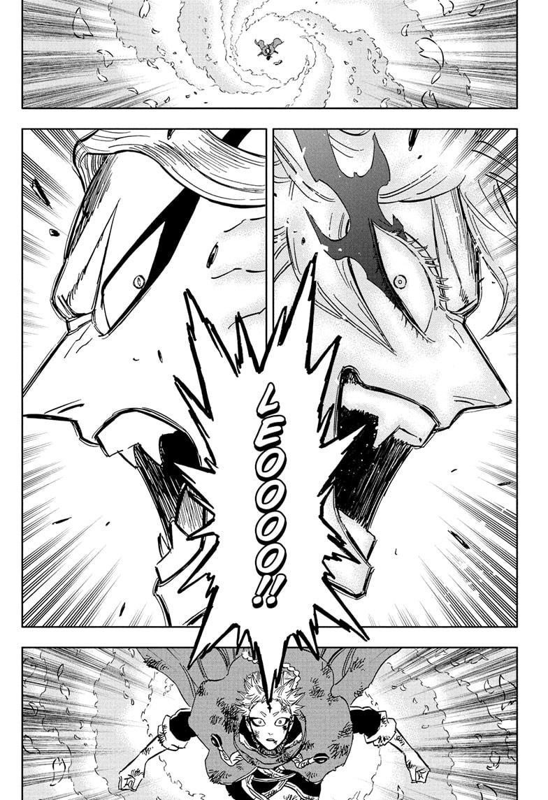 BLACK CLOVER Chapter 386 - Page 8 in English