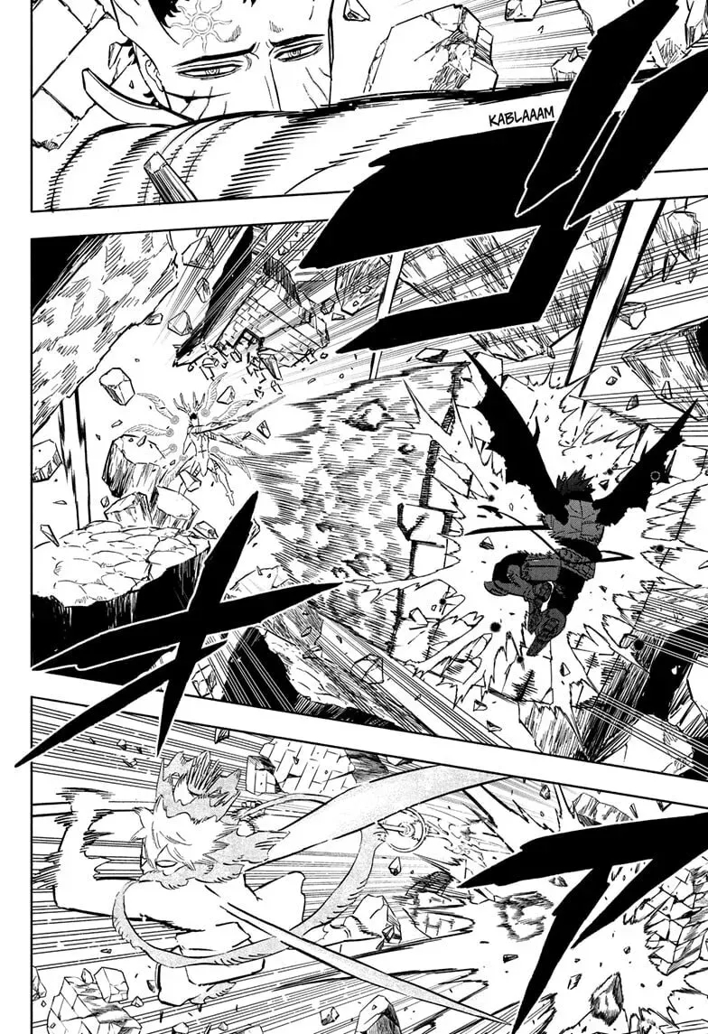 BLACK CLOVER Chapter 387 - Page 11 in English