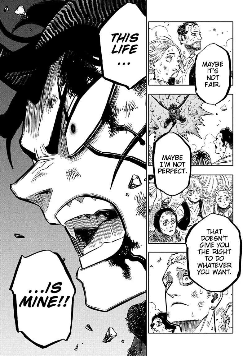 BLACK CLOVER Chapter 387 - Page 18 in English
