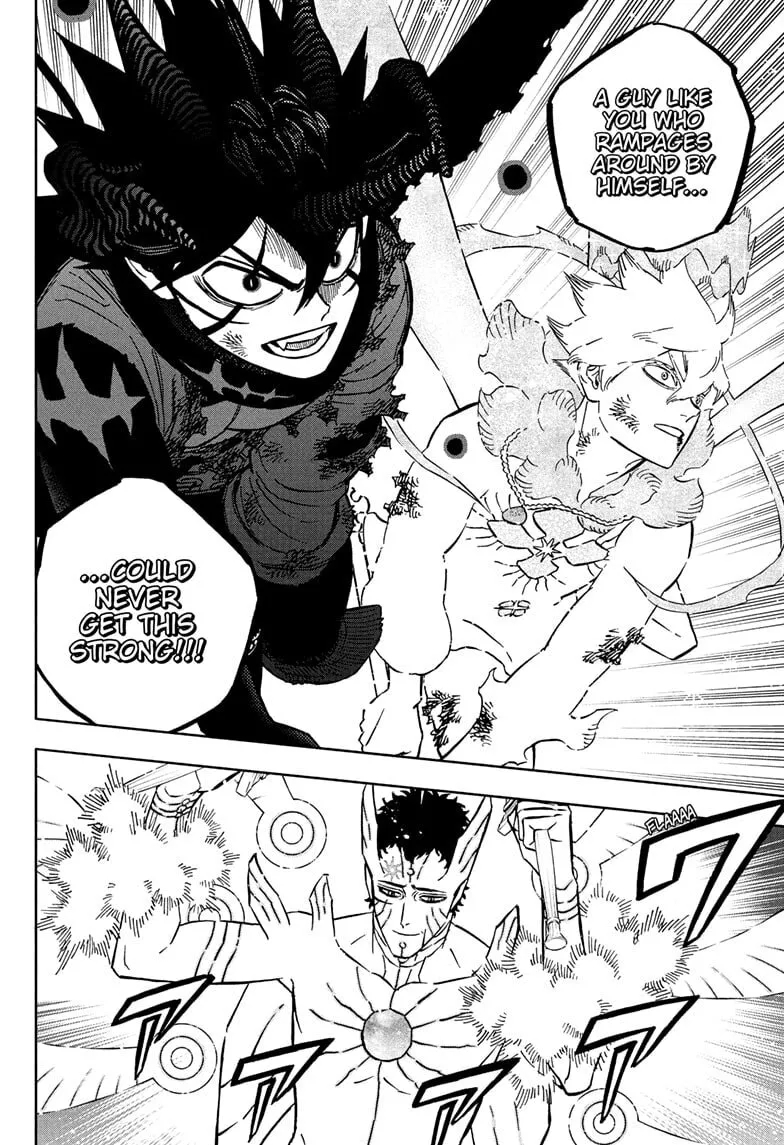 BLACK CLOVER Chapter 387 - Page 5 in English