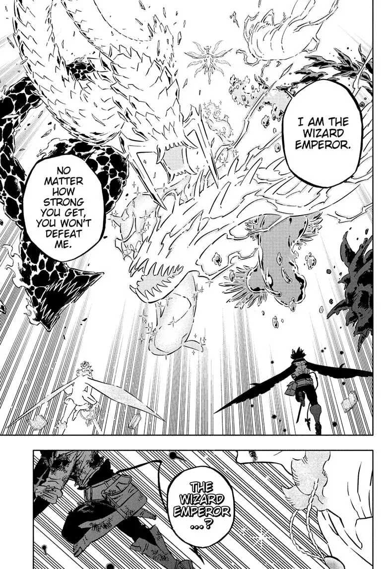 BLACK CLOVER Chapter 387 - Page 6 in English