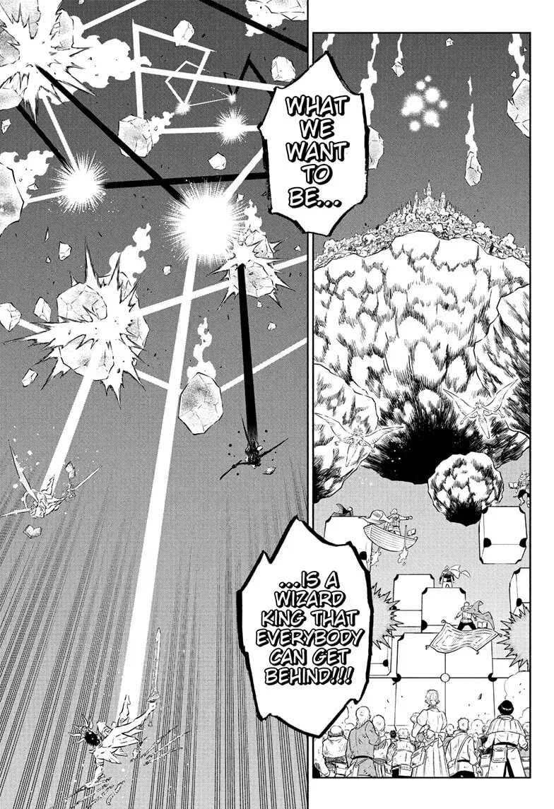 BLACK CLOVER Chapter 387 - Page 8 in English