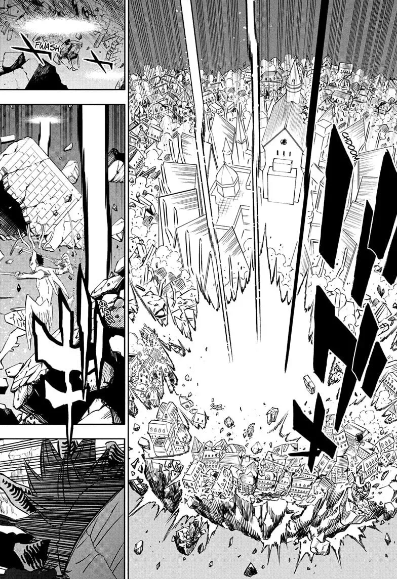 BLACK CLOVER Chapter 387 - Page 9 in English