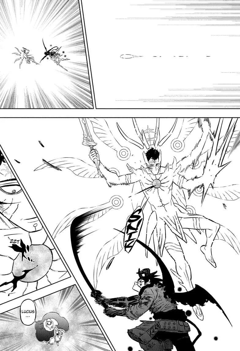 BLACK CLOVER Chapter 388 - Page 13 in English
