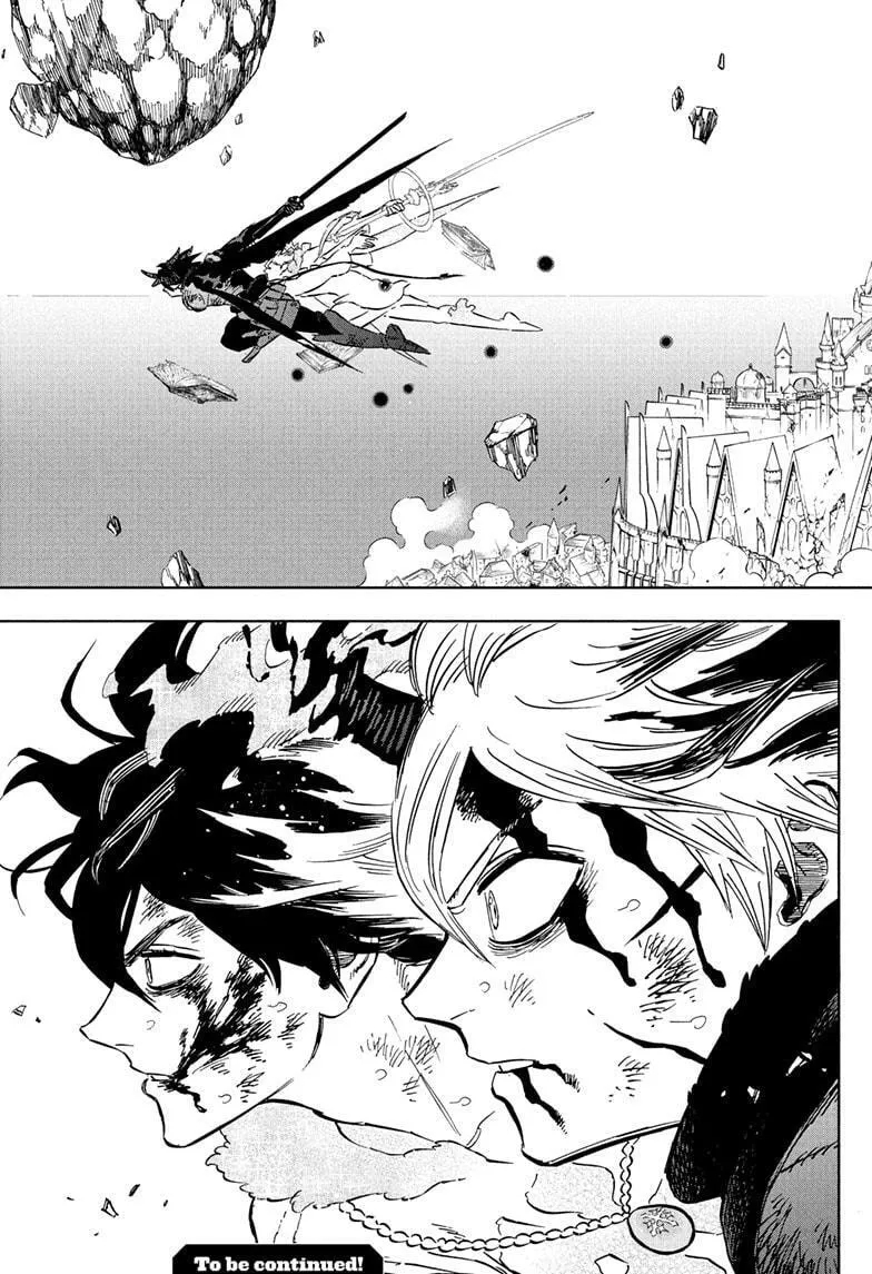 BLACK CLOVER Chapter 388 - Page 19 in English