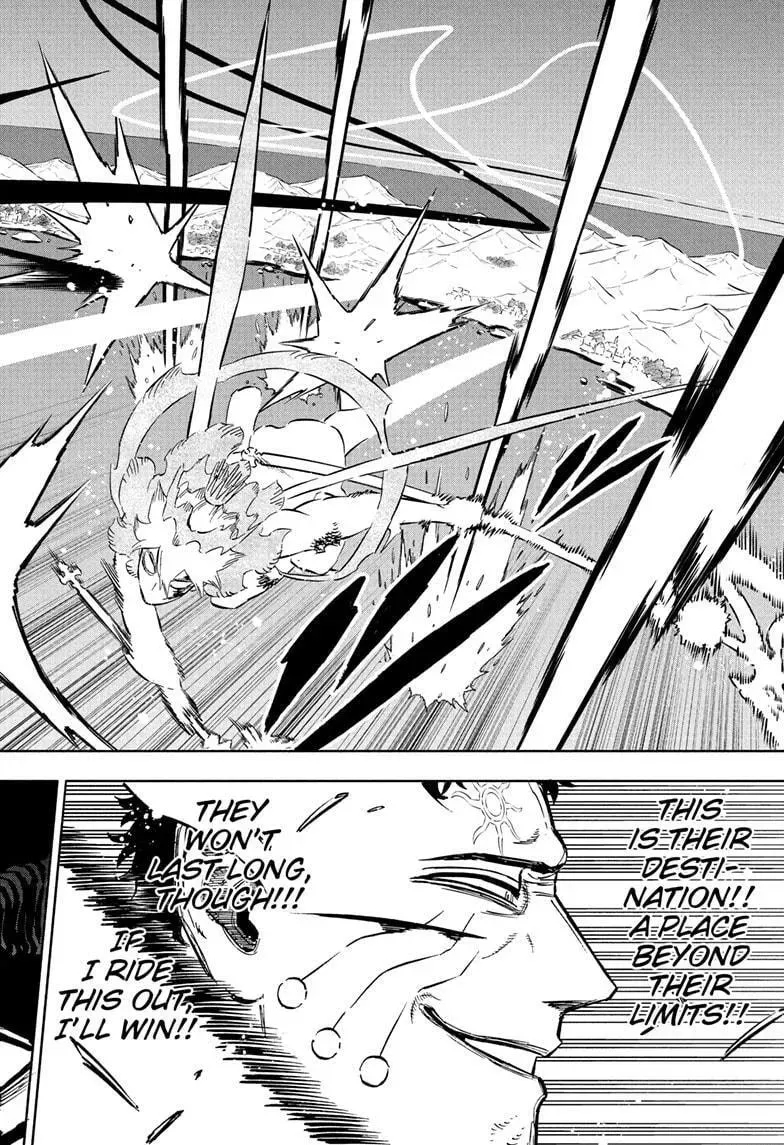 BLACK CLOVER Chapter 388 - Page 8 in English