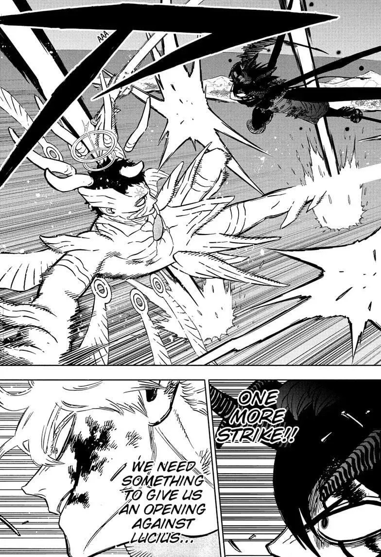 BLACK CLOVER Chapter 388 - Page 9 in English