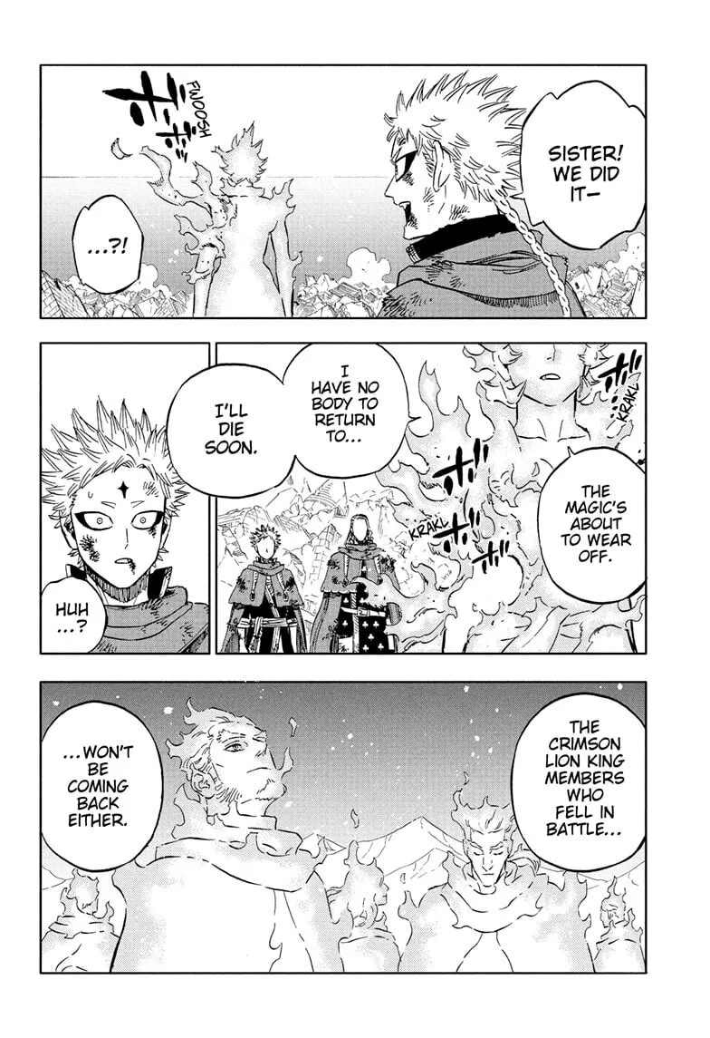BLACK CLOVER Chapter 389 - Page 10 in English