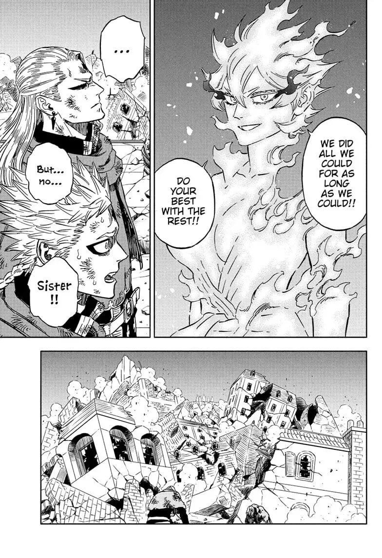 BLACK CLOVER Chapter 389 - Page 11 in English